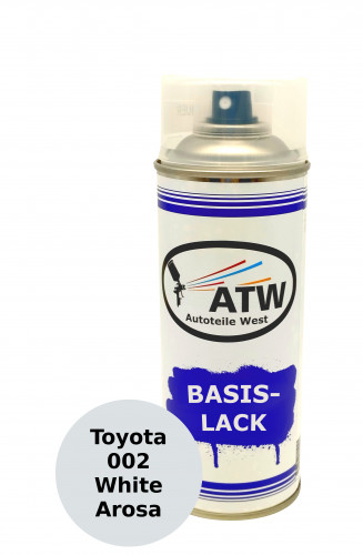 Autolack für Toyota 002 White Arosa